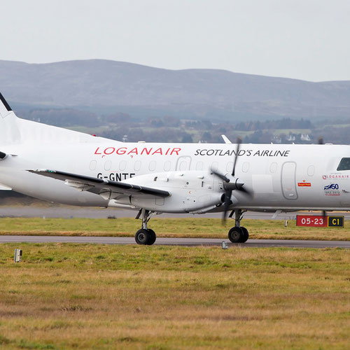 Loganair (Логанэйр) Самолет 1