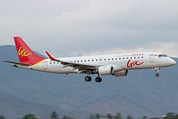 GX Airlines (ГИКС Авиалинии) Самолет 1
