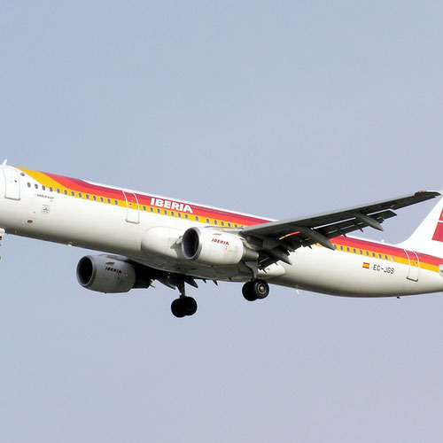 Iberia (Иберия) Самолет 4