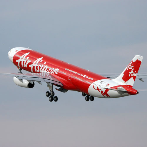 AirAsia (ЭйрЭйша) Самолет 3
