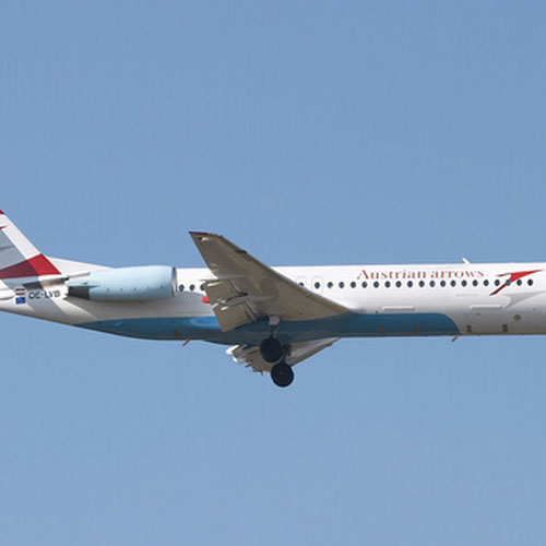 Austrian Airlines (Австрийские Авиалинии) Самолет 8