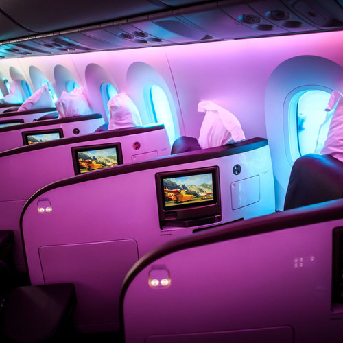 Virgin Atlantic (Вёджин Атлантик) Самолет 13