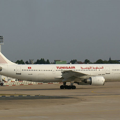 Tunisair (Тунисэйр) Самолет 1