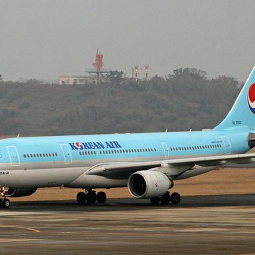 Korean Air (Кореан Эйр) Самолет 4