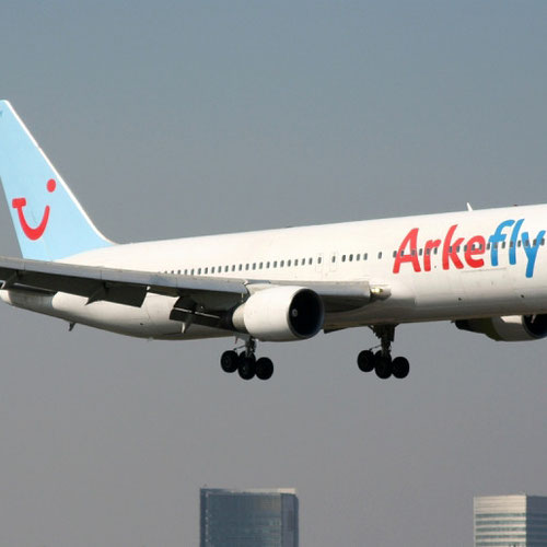 TUI fly Netherlands (Аркефлай) Самолет 2
