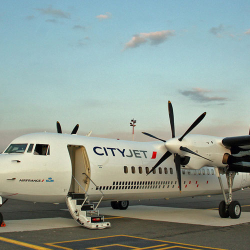 CityJet (СитиДжет) Самолет 3