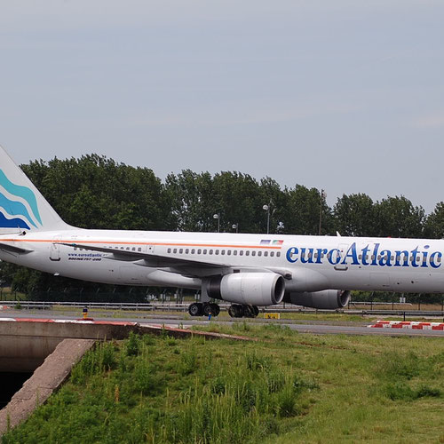 EuroAtlantic Airways (ЮроАтлантик Эйрвейс) Самолет 2