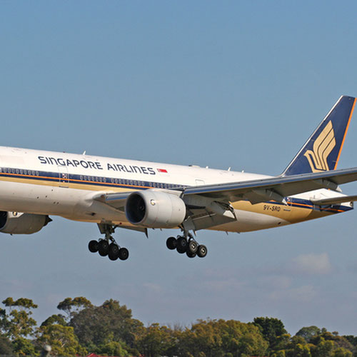 Singapore Airlines (Сингапур Эйрлайнс) Самолет 6