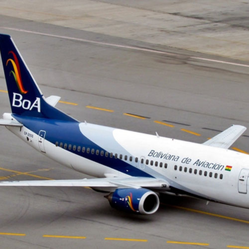 Boliviana de Aviación (Боливиан де Авиасьон) Самолет 1