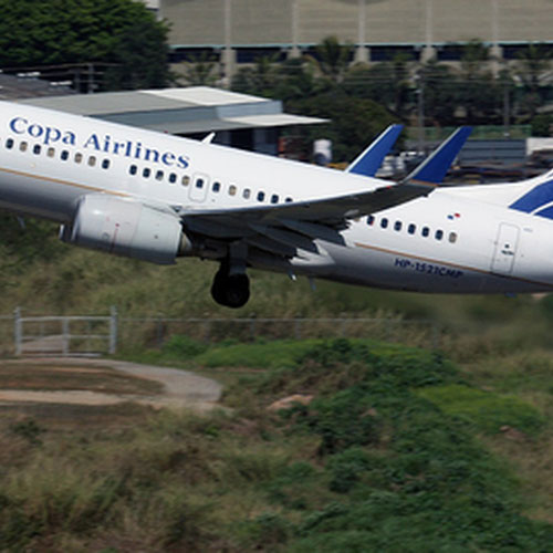 Copa Airlines (Копа Эйрлайнс) Самолет 2