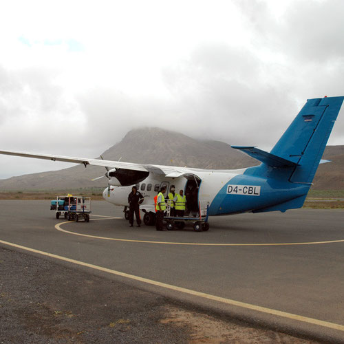 Cabo Verde Express (Кабо-Верде Экспресс) Самолет 3