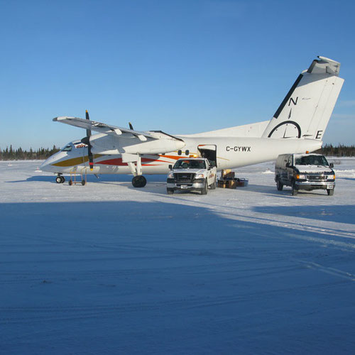 Air Creebec (Эйр Крибек) Самолет 3