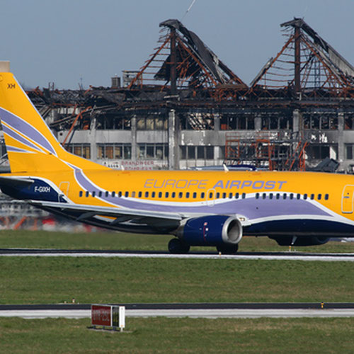 Europe Airpost (Юроп Эйрпост) Самолет 2