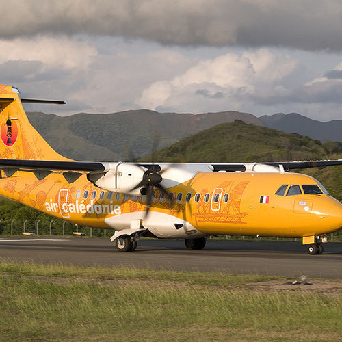 Air Caledonie (Эйр Каледония) Самолет 2