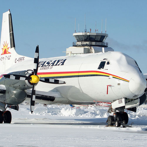 Wasaya Airways (Васайя Эйрвейс) Самолет 1