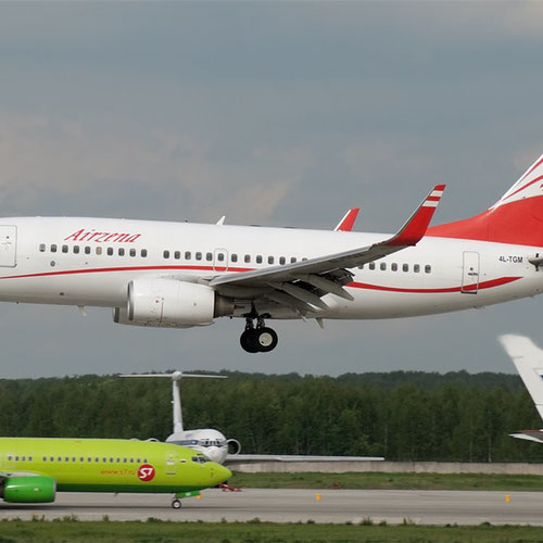 Georgian Airways (Грузинские авиалинии) Самолет 5