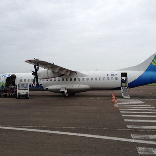 Air Caraibes (Эйр Керайбс) Самолет 12