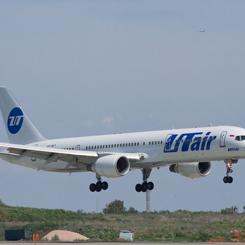 ЮТэйр (UTAir) Самолет 2