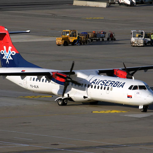 Эйр Сербия (Air Serbia) Самолет 5