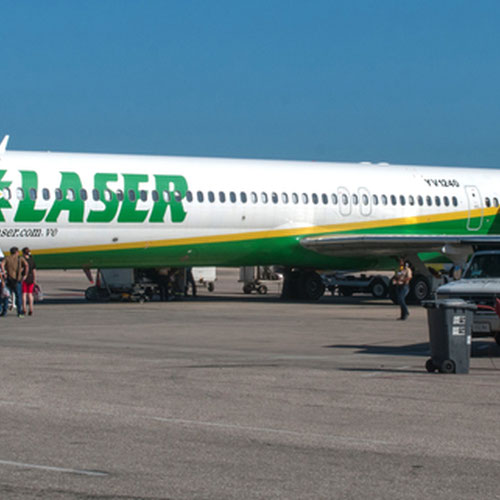 Laser Airlines (Лазер Эйрлайнс) Самолет 3