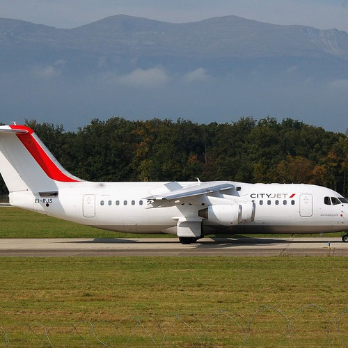 CityJet (СитиДжет) Самолет 1