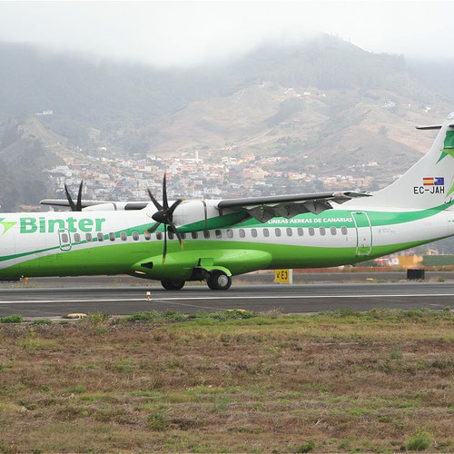 Binter Canarias (Бинтер Канариас) Самолет 4