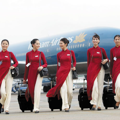 Vietnam Airlines (Вьетнам Эйрлайнс) Самолет 9