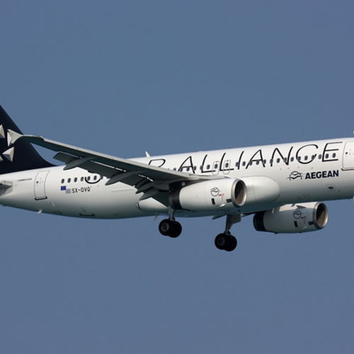 Aegean Airlines (Эгейские Авиалинии) Самолет 5