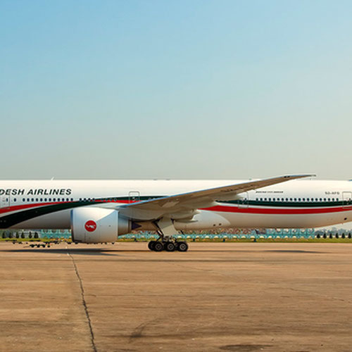 Biman Bangladesh Airlines (Биман Бангладеш Эйрлайнс) Самолет 4
