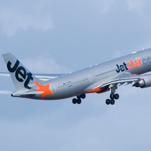 Jetstar Japan (Джетстар Джапан) Самолет 1