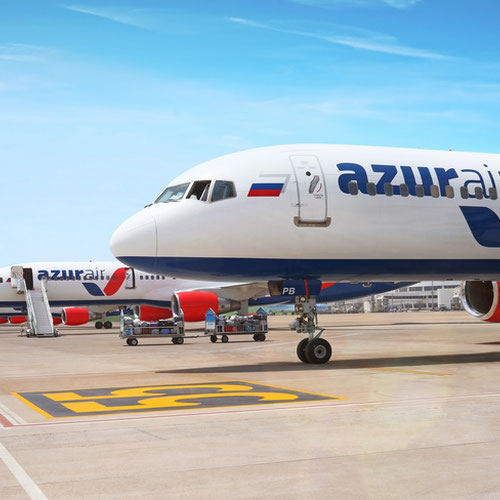АЗУР эйр (AZUR air) Самолет 4