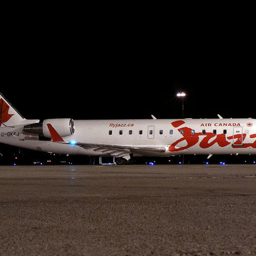 Air Canada Jazz (Эйр Канада Джаз) Самолет 3
