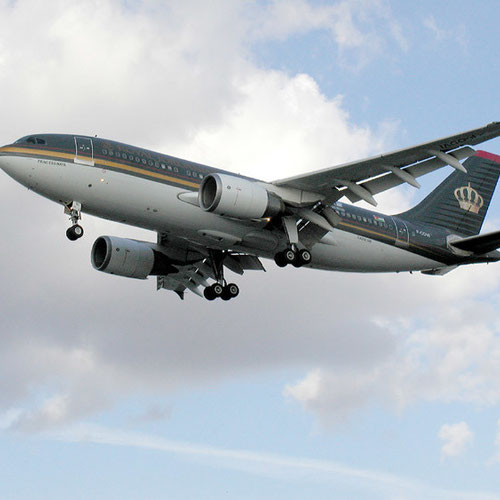 Royal Jordanian (Ройал Джорданиан) Самолет 1