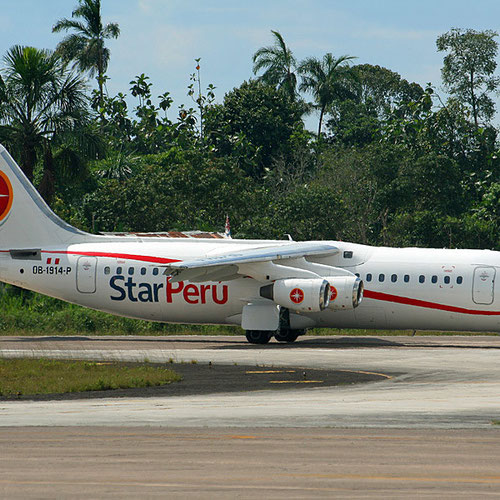Star Peru (Стар Перу) Самолет 1
