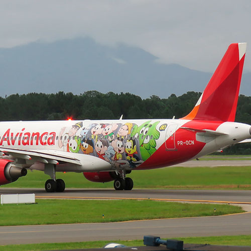 Avianca Brazil (Авианка Бразилия) Самолет 8