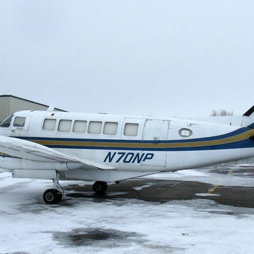 Bemidji Airlines (Бемиджи Эйрлайнc) Самолет 1
