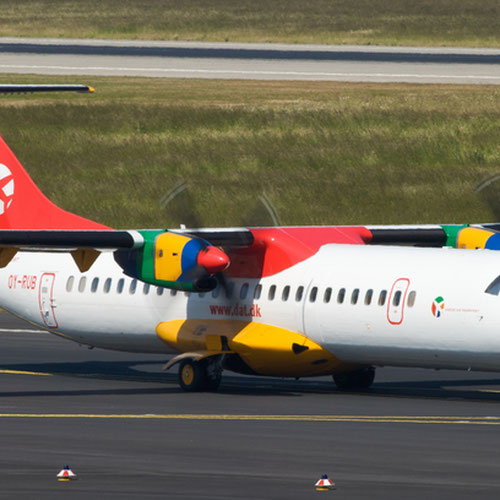 Danish Air Transport (Дэниш Эйр Трэнспорт) Самолет 1