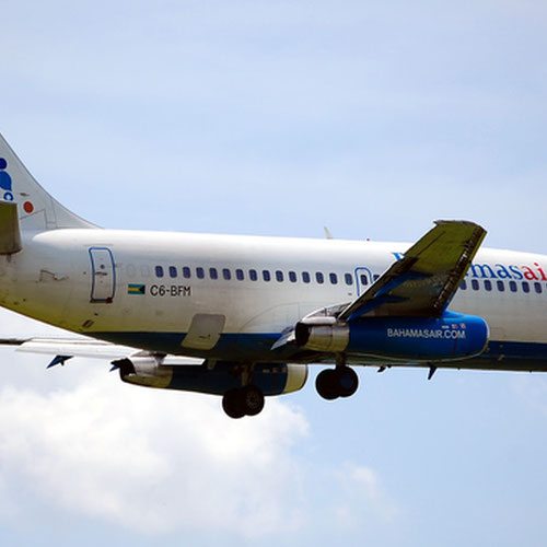 Bahamasair (Багамасэйр) Самолет 2