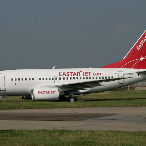 Eastar Jet (Истар Джет) Самолет 3