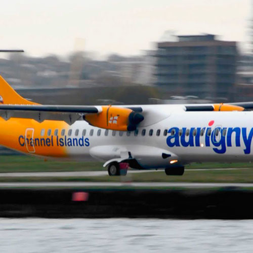 Aurigny Air Services (Оригни Эйр Сёвисиз) Самолет 10
