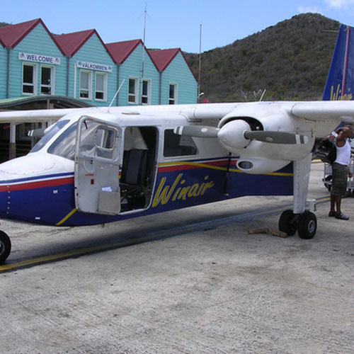 Winair (Винэйр) Самолет 2
