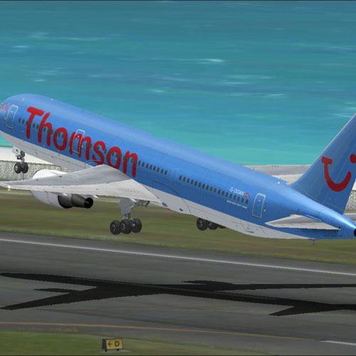 Thomson Airways (Томсон Эйрвейс) Самолет 5