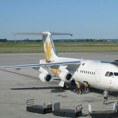 Air Canada Jazz (Эйр Канада Джаз) Самолет 4