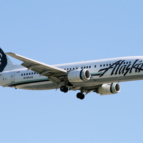 Alaska Airlines (Аляска Эйрлайнс) Самолет 2