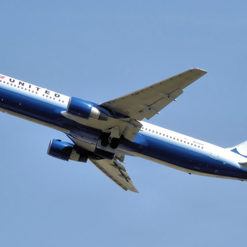 United Airlines (Юнайтед Эйрлайнc) Самолет 4
