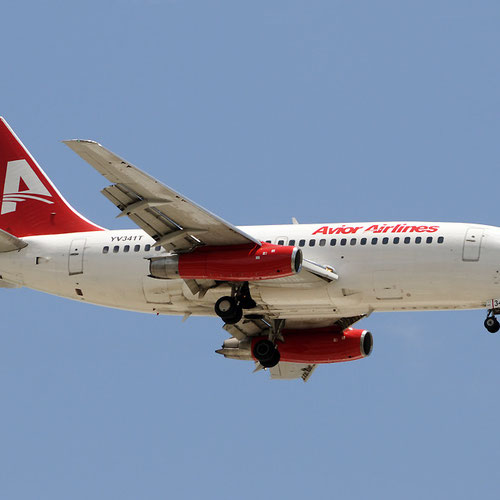 Avior Airlines (Авиор Эйрлайнс) Самолет 2