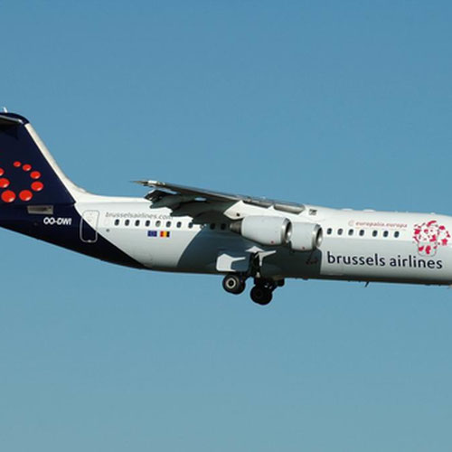 Brussels Airlines (Брюссельские авиалинии) Самолет 4