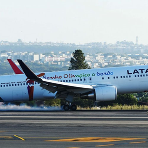 LATAM Airlines Brasil (ЛАТАМ Эйрлайнс Бразил) Самолет 8