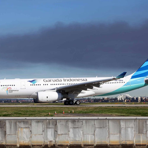 Garuda Indonesia (Гаруда Индонейзиа) Самолет 1