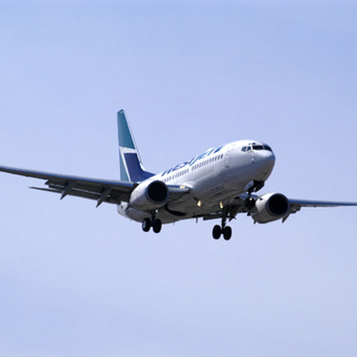 WestJet (ВестДжет) Самолет 2
